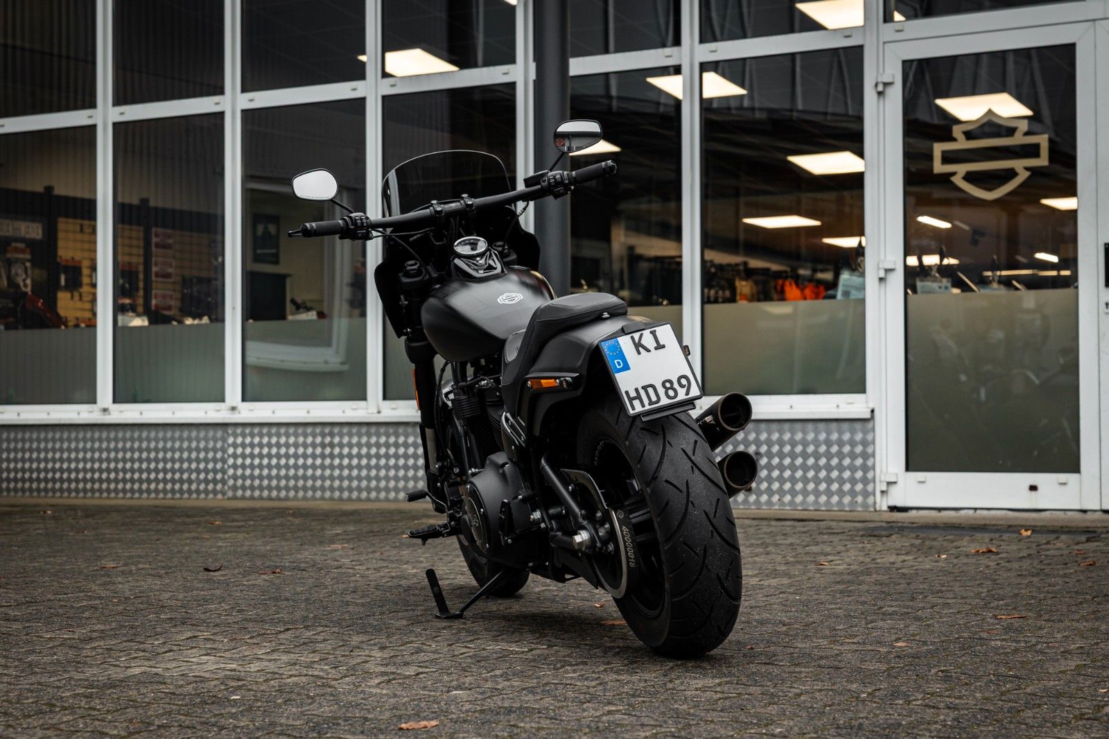 Fahrzeugabbildung Harley-Davidson FXFBS FAT BOB 114 CUI SOFTAIL - KESSTECH