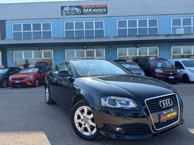 Audi A3 Cabrio 1.6 GPL Ambition NEOPATENTATI