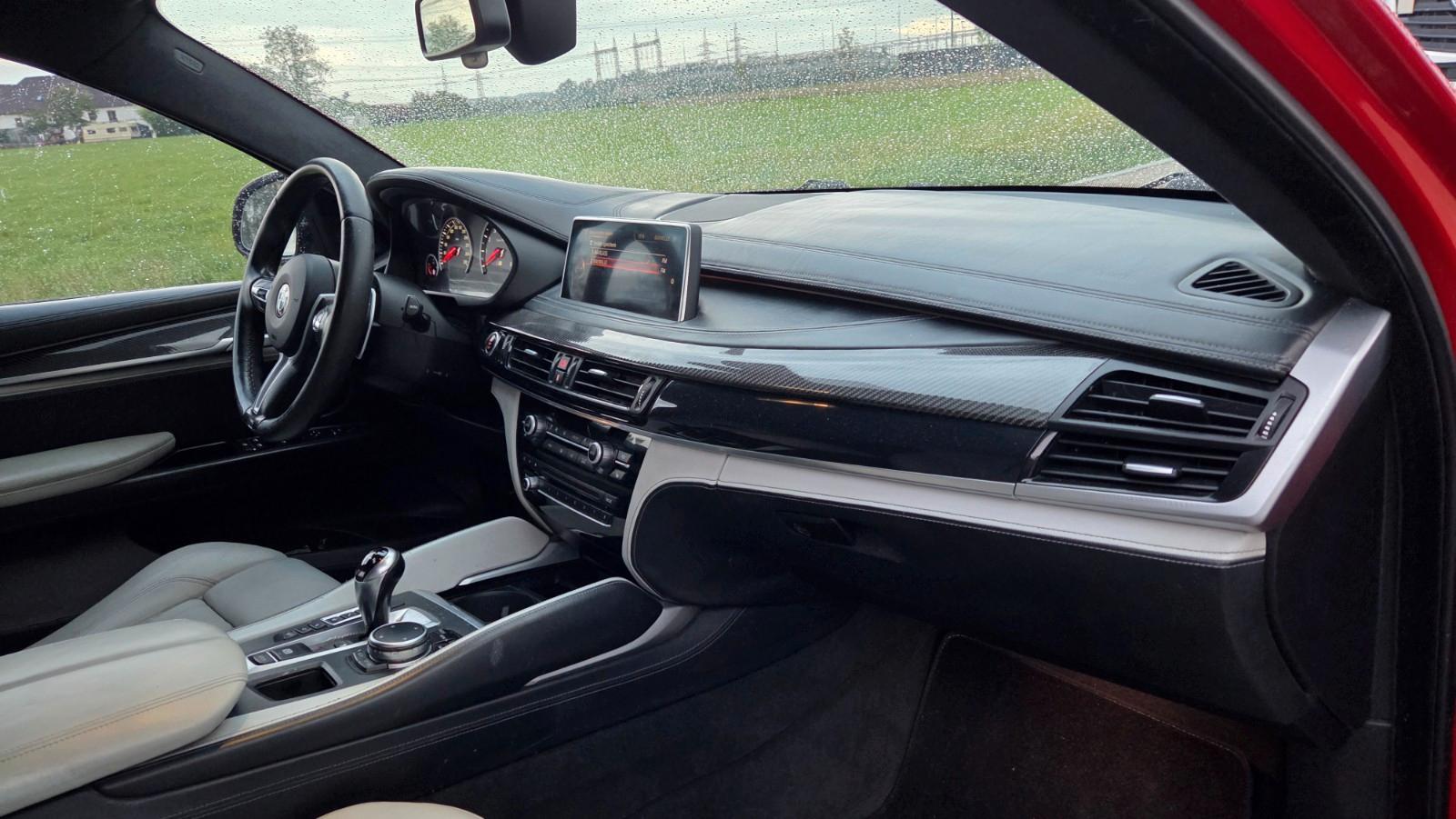BMW X6 M Servoschliessung Panorama