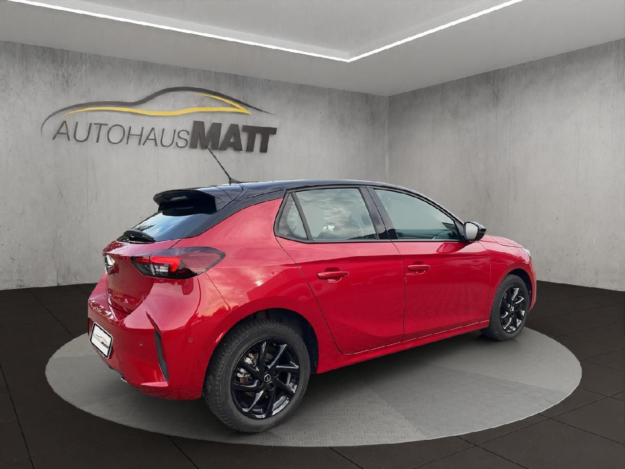 Fahrzeugabbildung Opel Corsa F GS