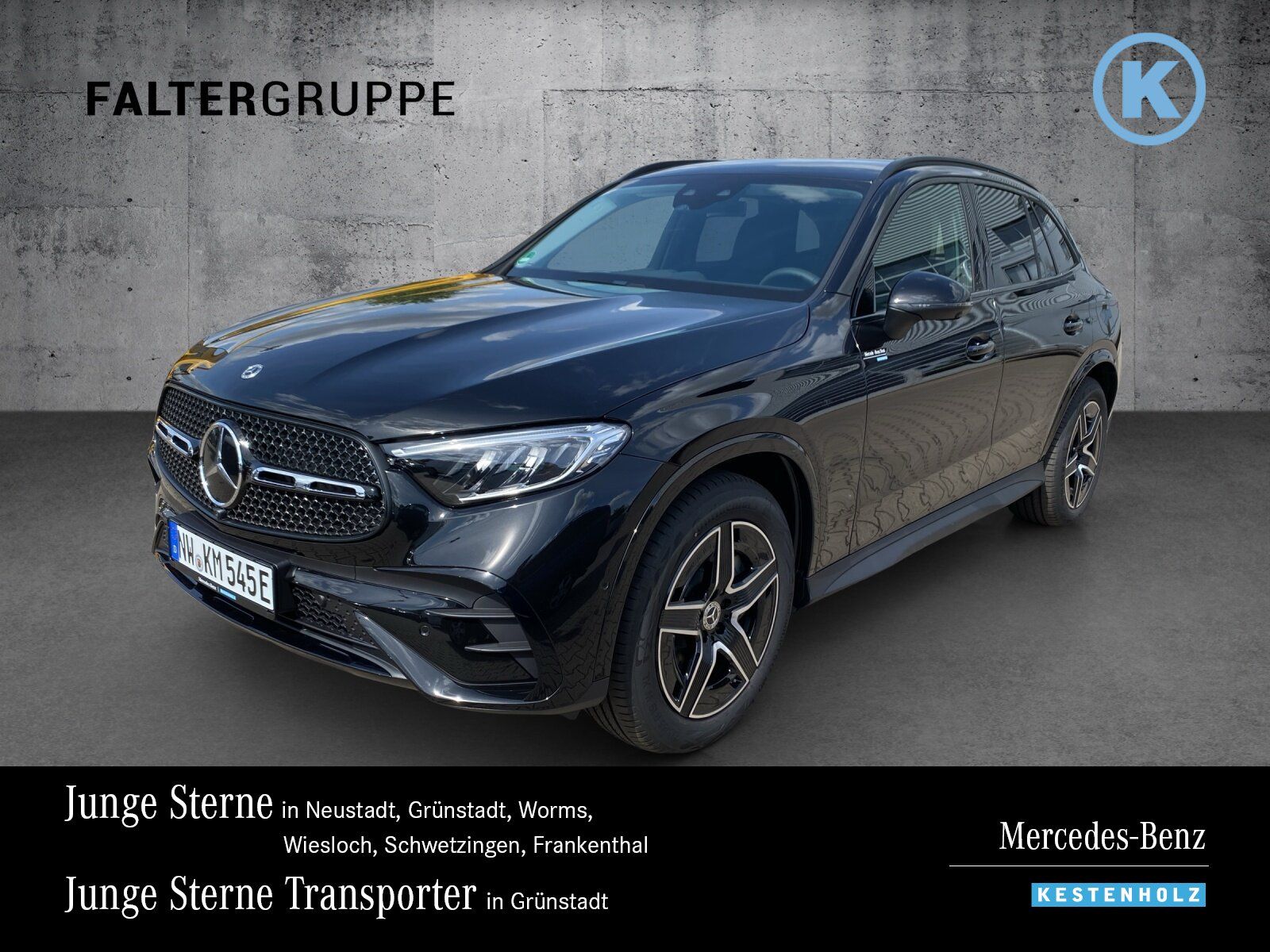 MERCEDES-BENZ GLC 300 e 4M AMG+DISTRO+AHK+360°+MEMO+NIGHT+DWA