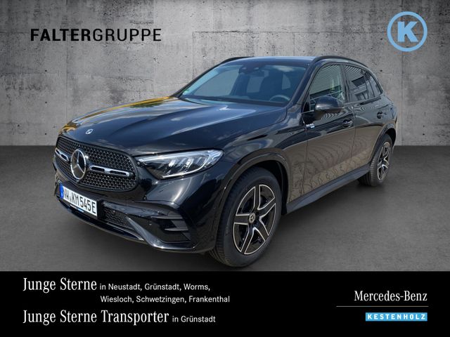 MERCEDES-BENZ GLC 300 e 4M AMG+DISTRO+AHK+360°+MEMO+NIGHT+DWA