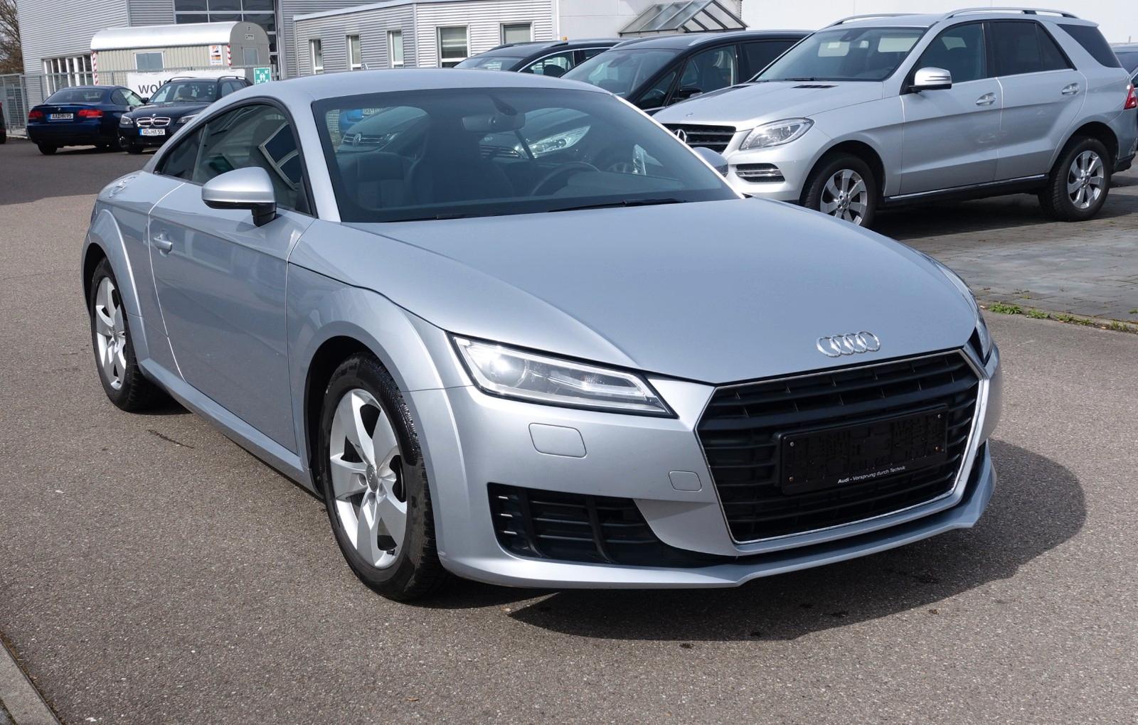 Audi TT Coupe 1.8 TFSI*Gesamtlaufleist nur 25000 TKM*