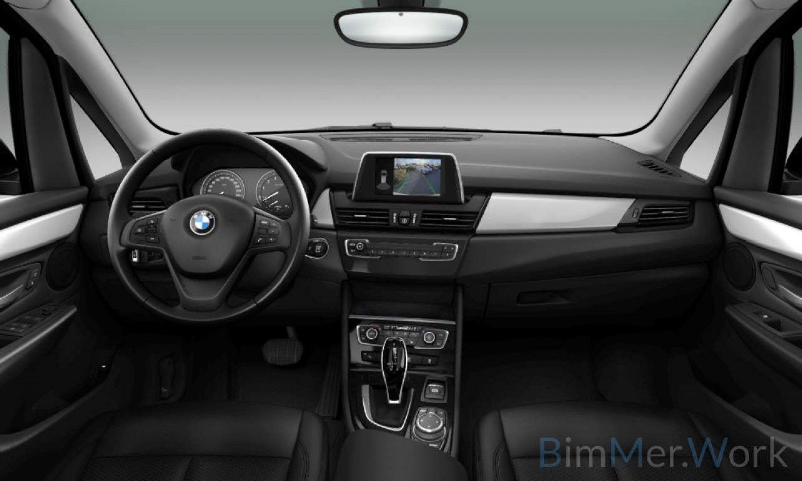 Fahrzeugabbildung BMW 218i Active Tourer LED Navi Kamera ParkAs Komfor