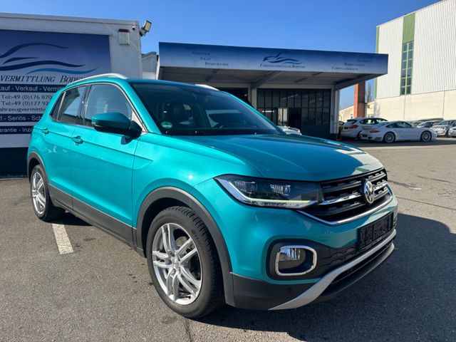 Volkswagen T-Cross Style Apple Klima 1. Hand