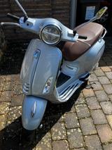 Vespa Primavera 50 grau metallic wie neu - VESPA PRIMAVERA 50