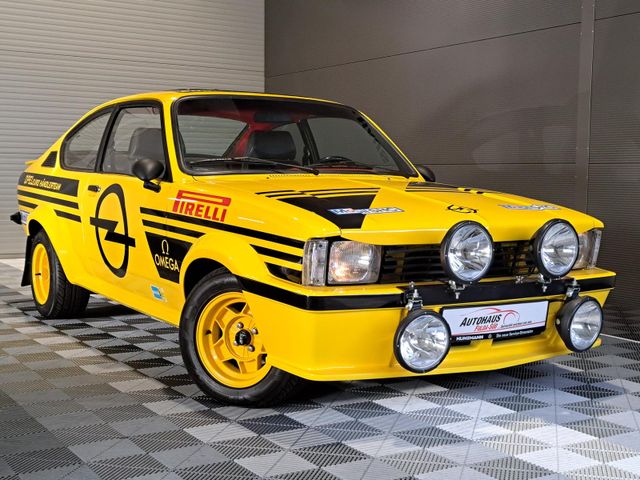 Opel Kadett C Coupé Rallye Replica°Rallye Design°