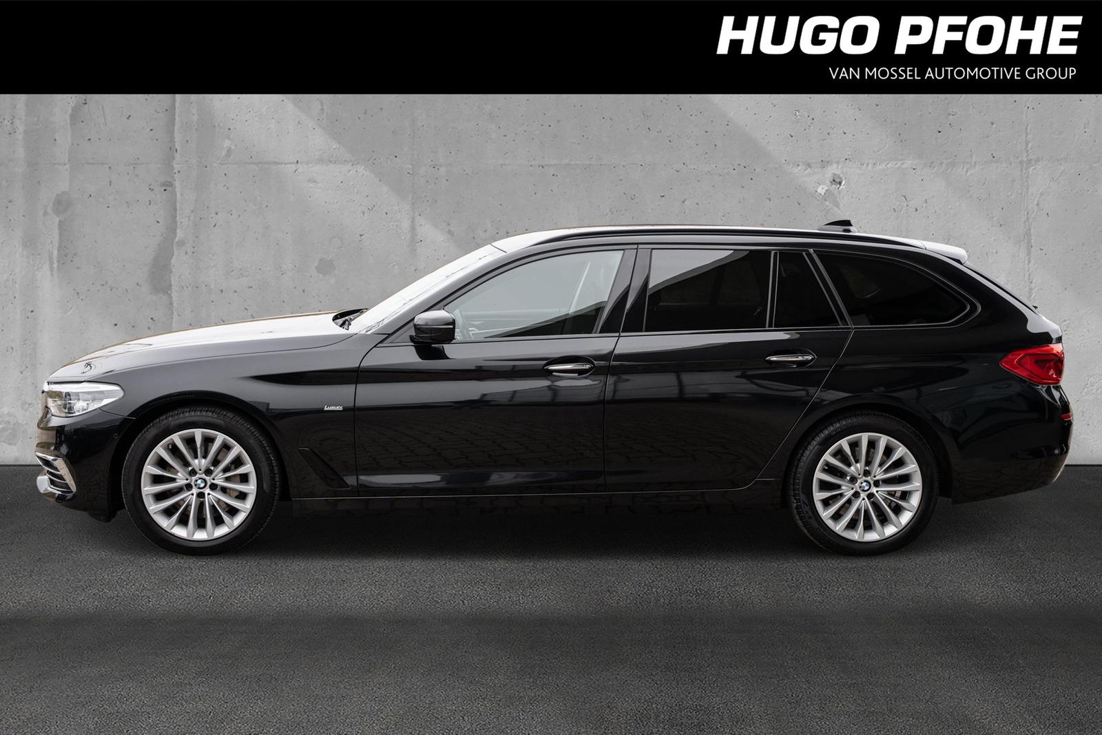 BMW 530d Touring Luxury Line