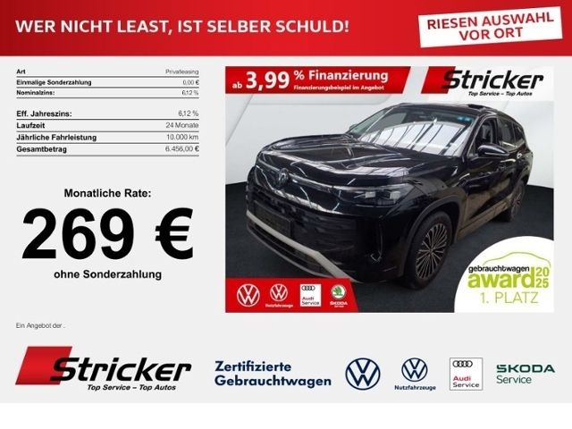 Image of Volkswagen Tayron