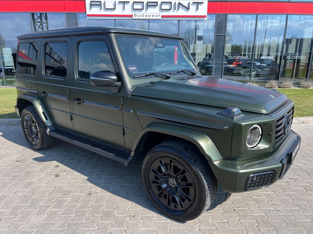 Mercedes-Benz G 580