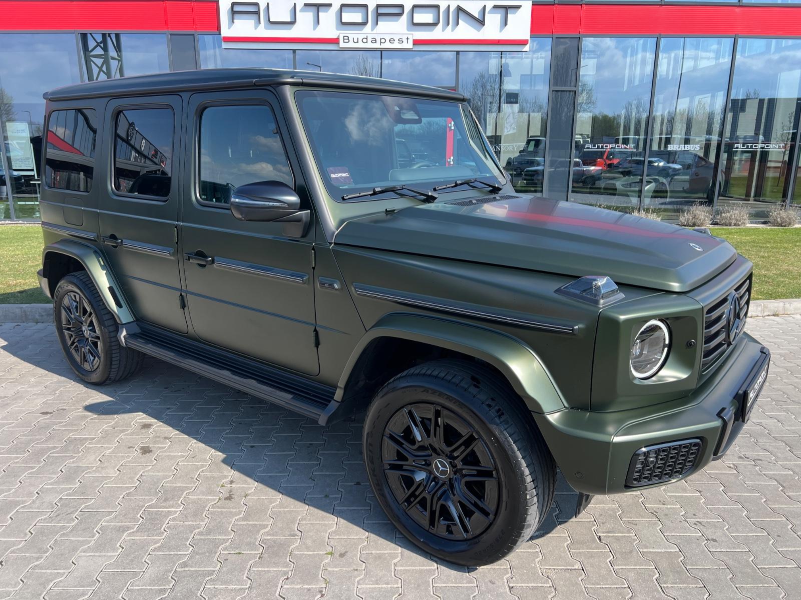 Mercedes-Benz G 580 EQ Technologie AMG Line MANUFAKTUR