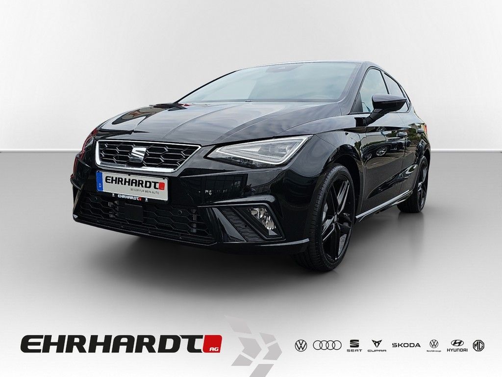 Ibiza 1.0 TSI DSG FR Black Edition VIRTUAL*NAVI*