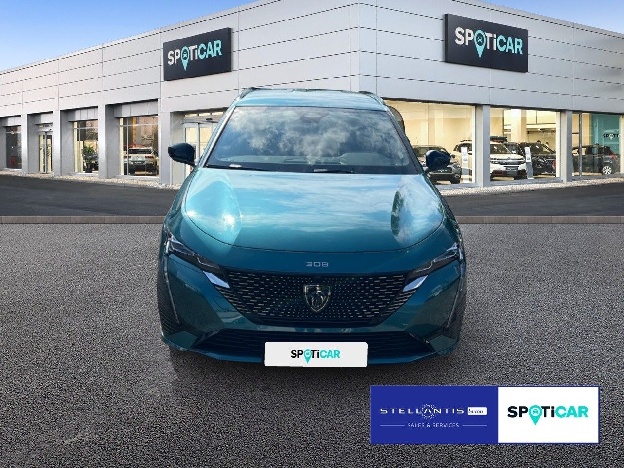 Peugeot 308 SW GT PureTech EAT8 Sitzheiz Navi Kamera imagem 2