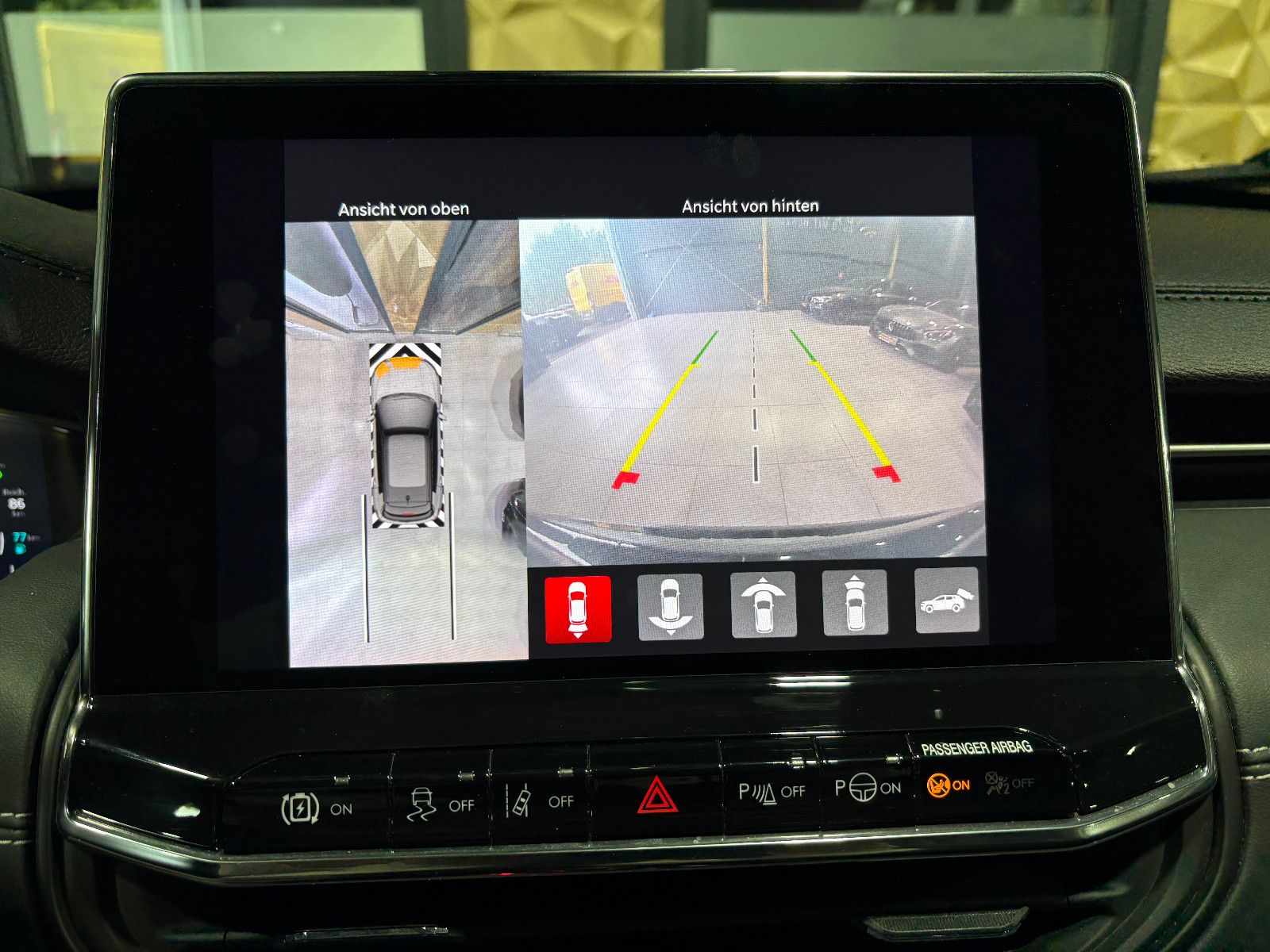Fahrzeugabbildung Jeep Compass S Plug-In Hybrid 4WD/360°/ACC/APPLE/NAVI