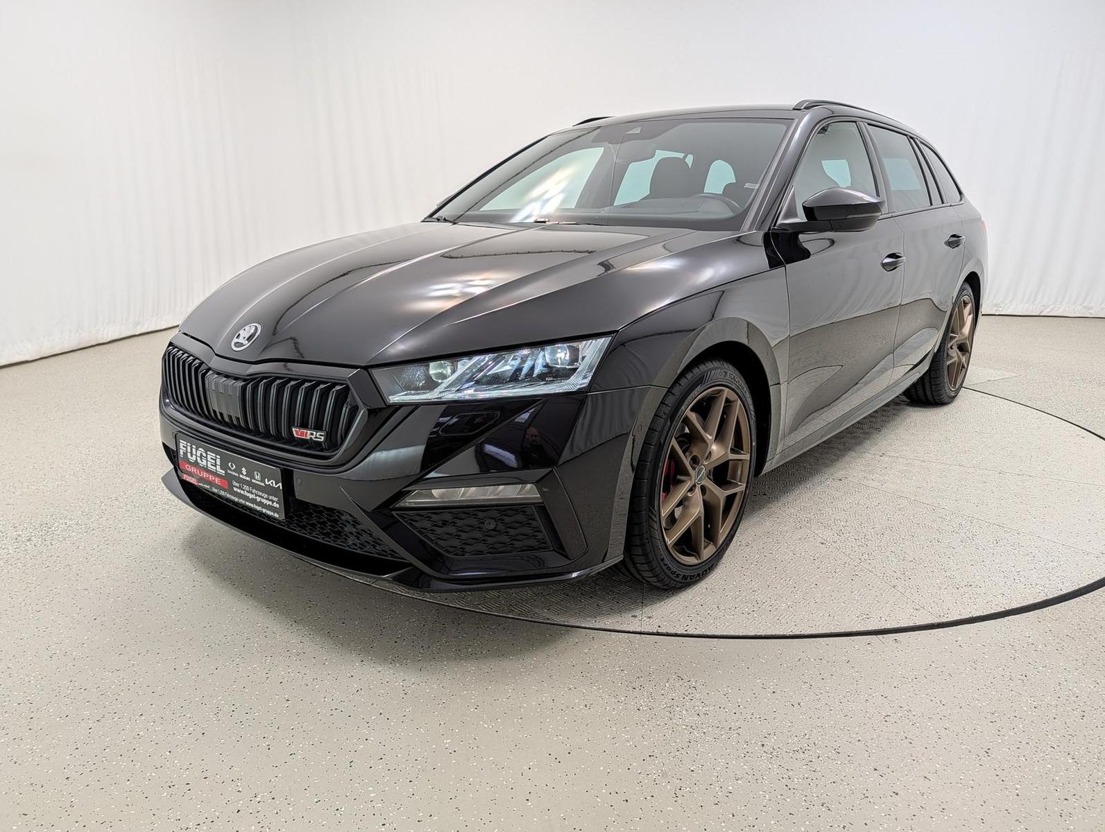 Skoda Octavia 2.0 TSI RS Matrix HuD Navi AHZV RFK Alu1, миниатюра 2