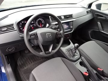 Fotografie 6 des Seat Ibiza 1.0 MPI Reference*Klima*Sitzheizungen*PDC