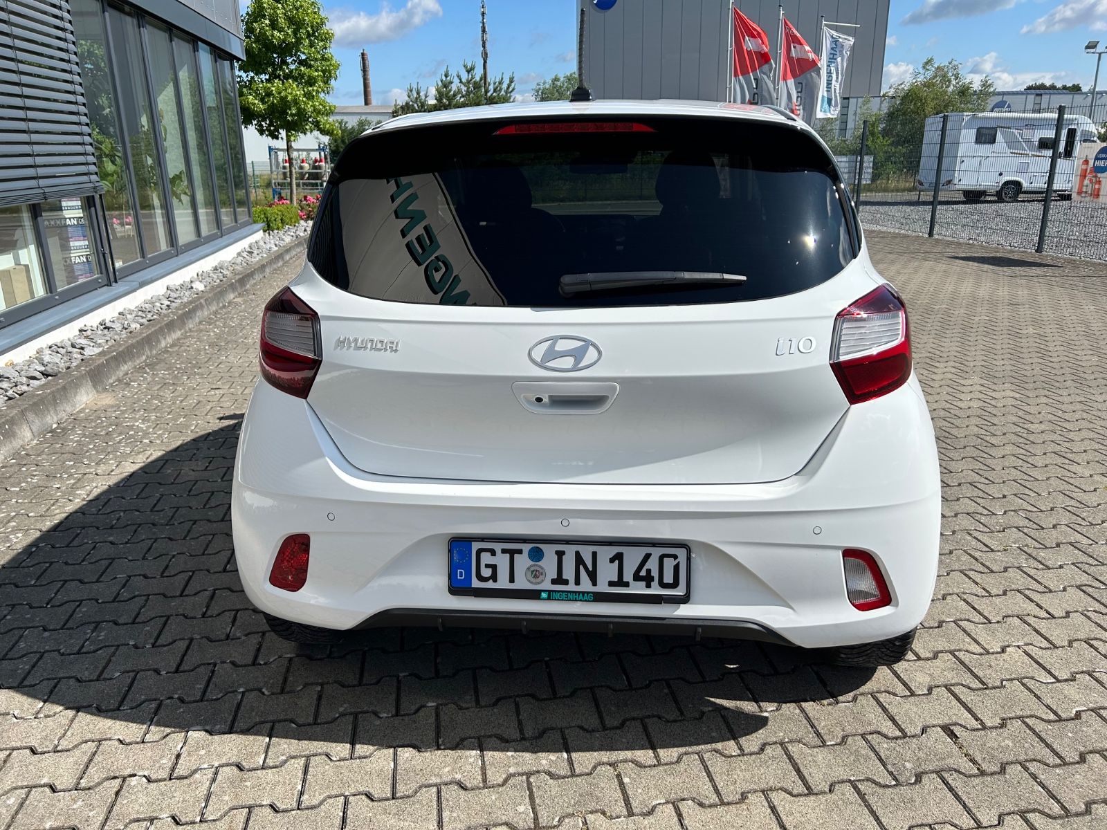 Fahrzeugabbildung Hyundai i10 Prime Automatic smart key