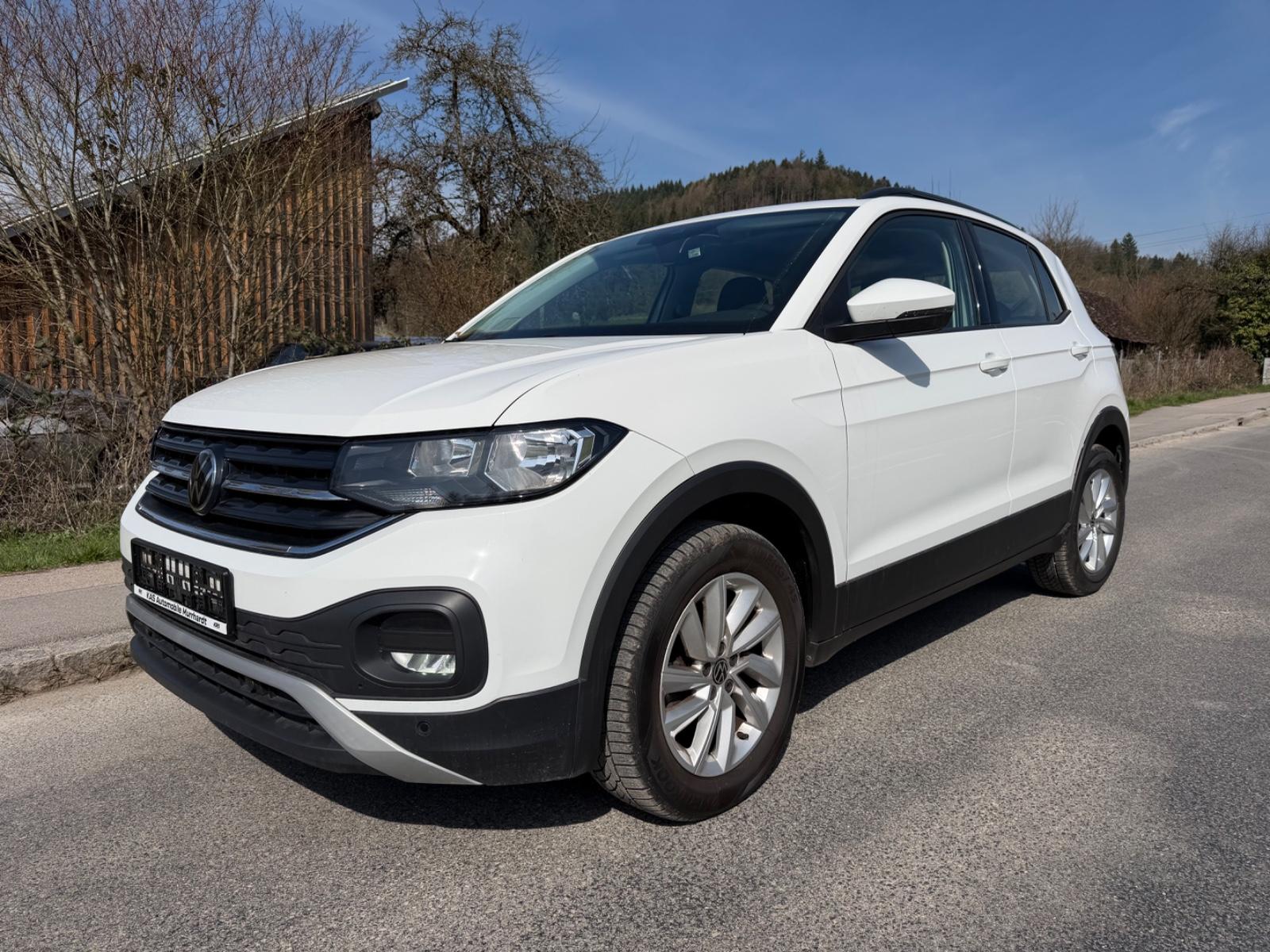 Volkswagen T-Cross Life 1.0 TSI/Navi./PDC/VIRTUAL/Sitzh./