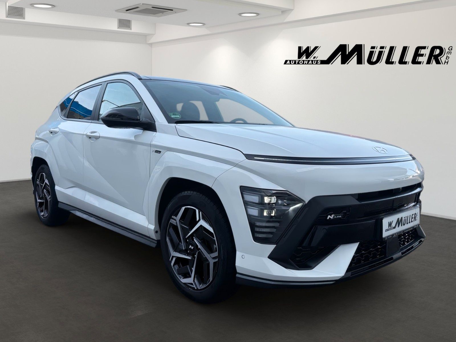 Fahrzeugabbildung Hyundai Kona N Line *ALLRAD*