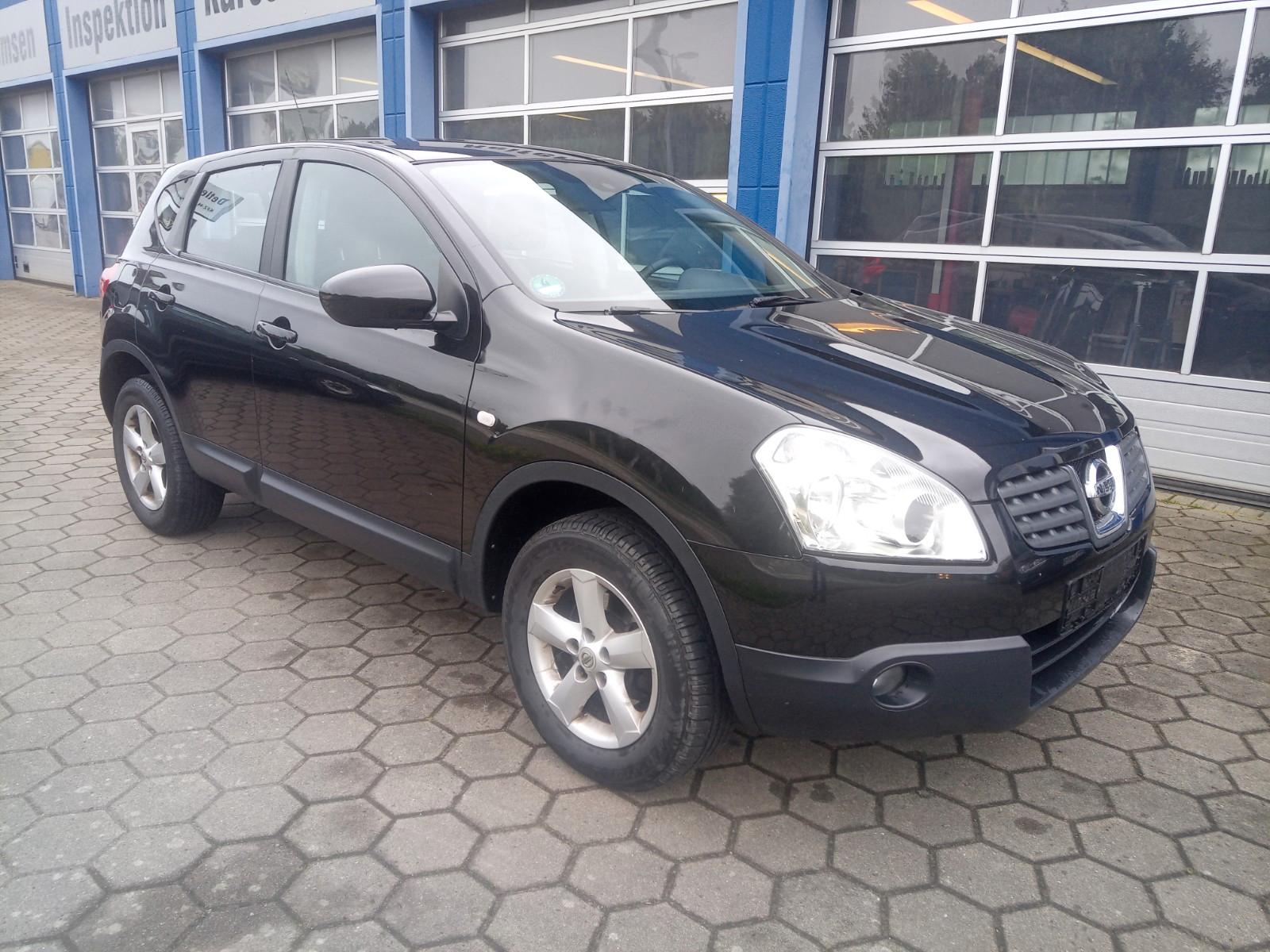 Nissan Qashqai Acenta/AHK/HU neu