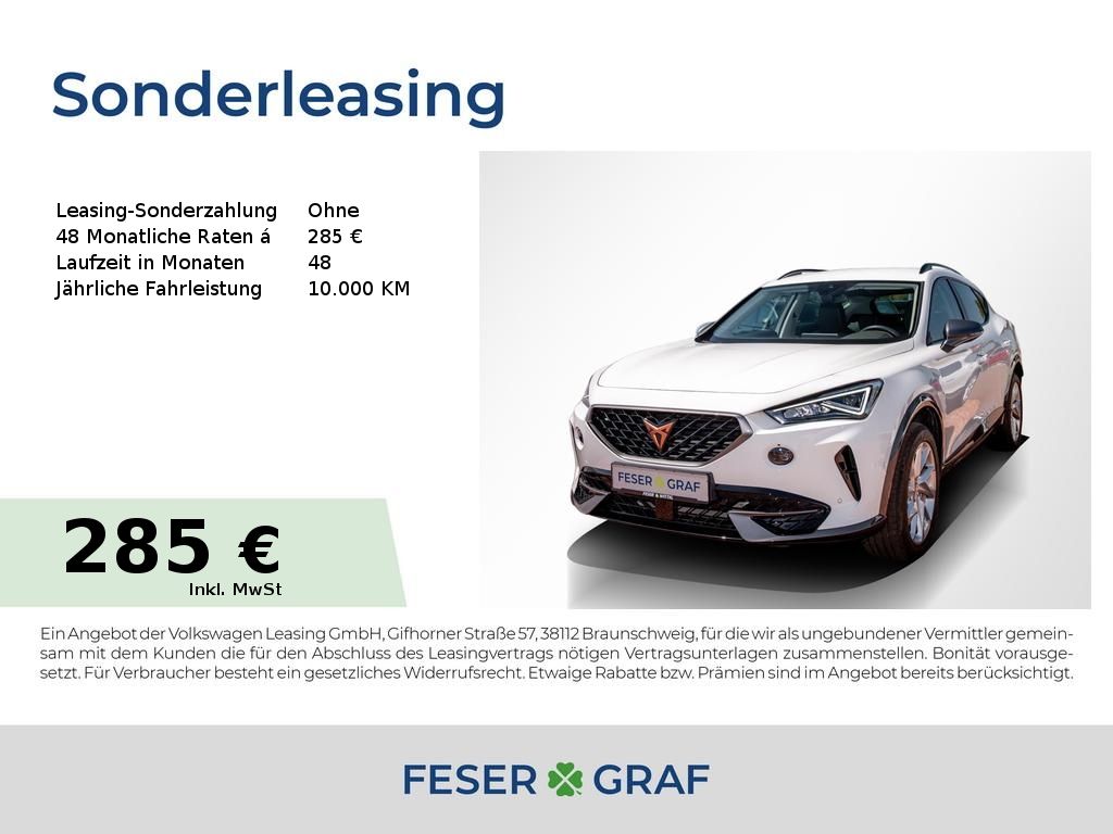 Cupra Formentor 1.5 TSI DSG LED/Navi/SHZ/Kessy/PDC