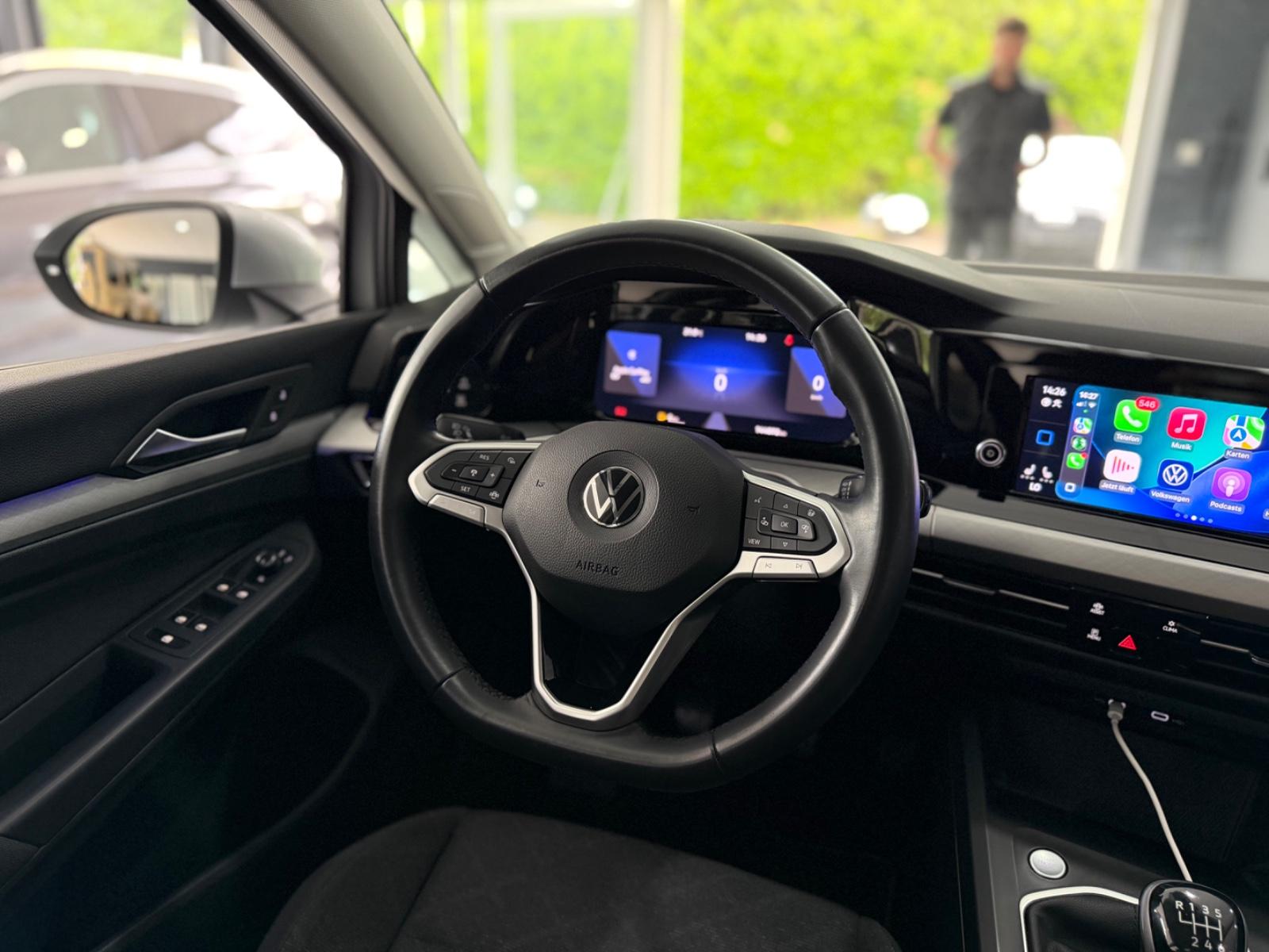 Volkswagen Golf VIII Variant Life*KAMERA*LED*CARPLAY*ACC*, миниатюра 23