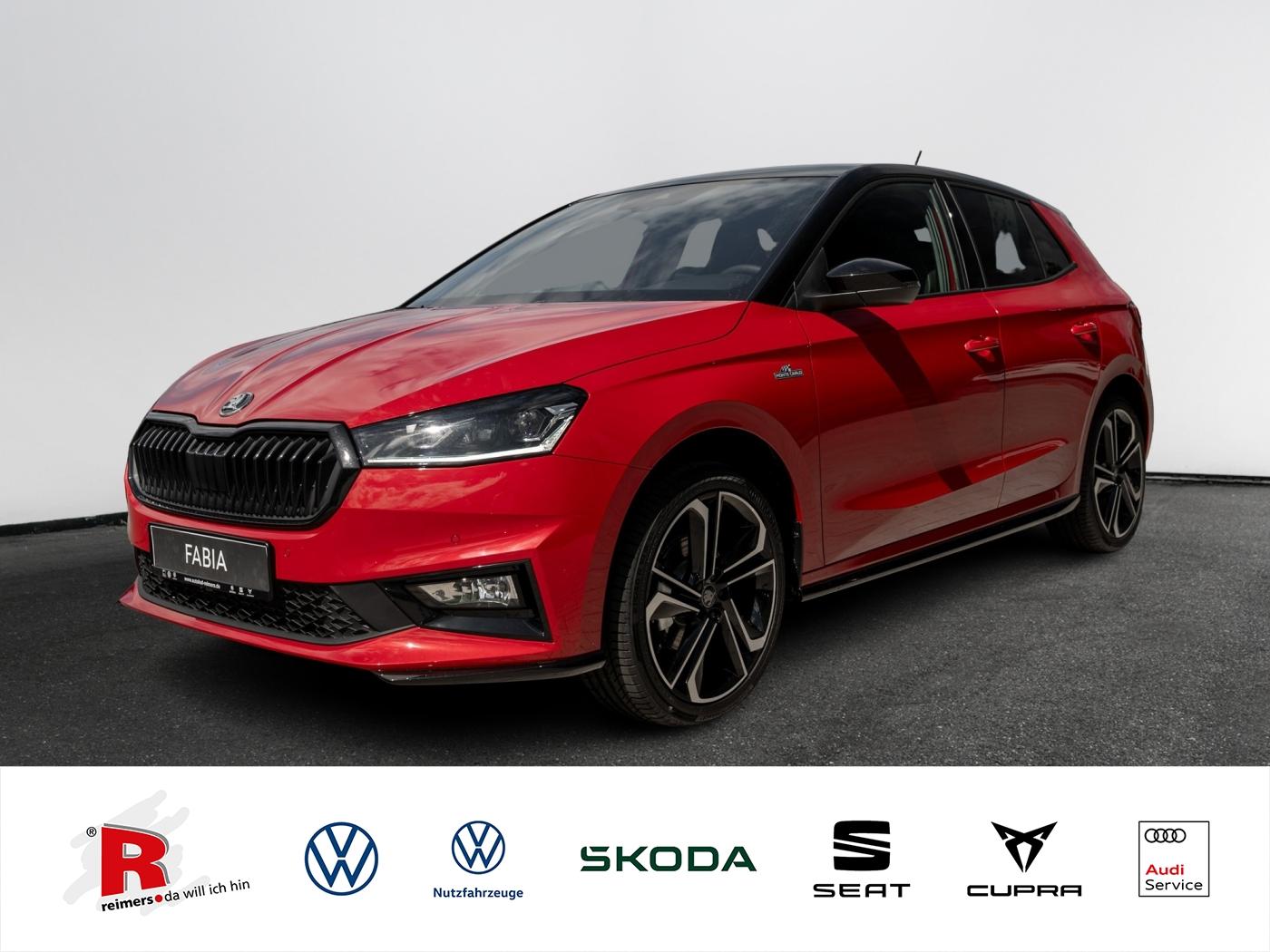 Skoda Fabia Monte Carlo 1.0 TSI DSG Kam. Navi Virtual