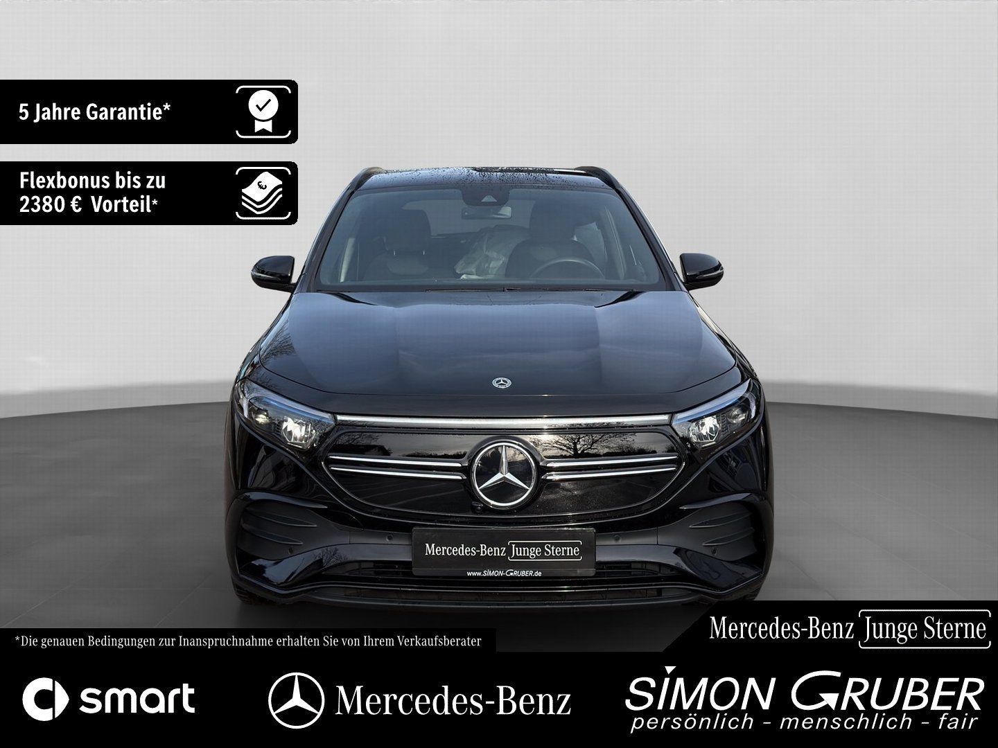 Fahrzeugabbildung Mercedes-Benz EQA 300 4MATIC AMG Night Ambi KeyGo Kamera LED