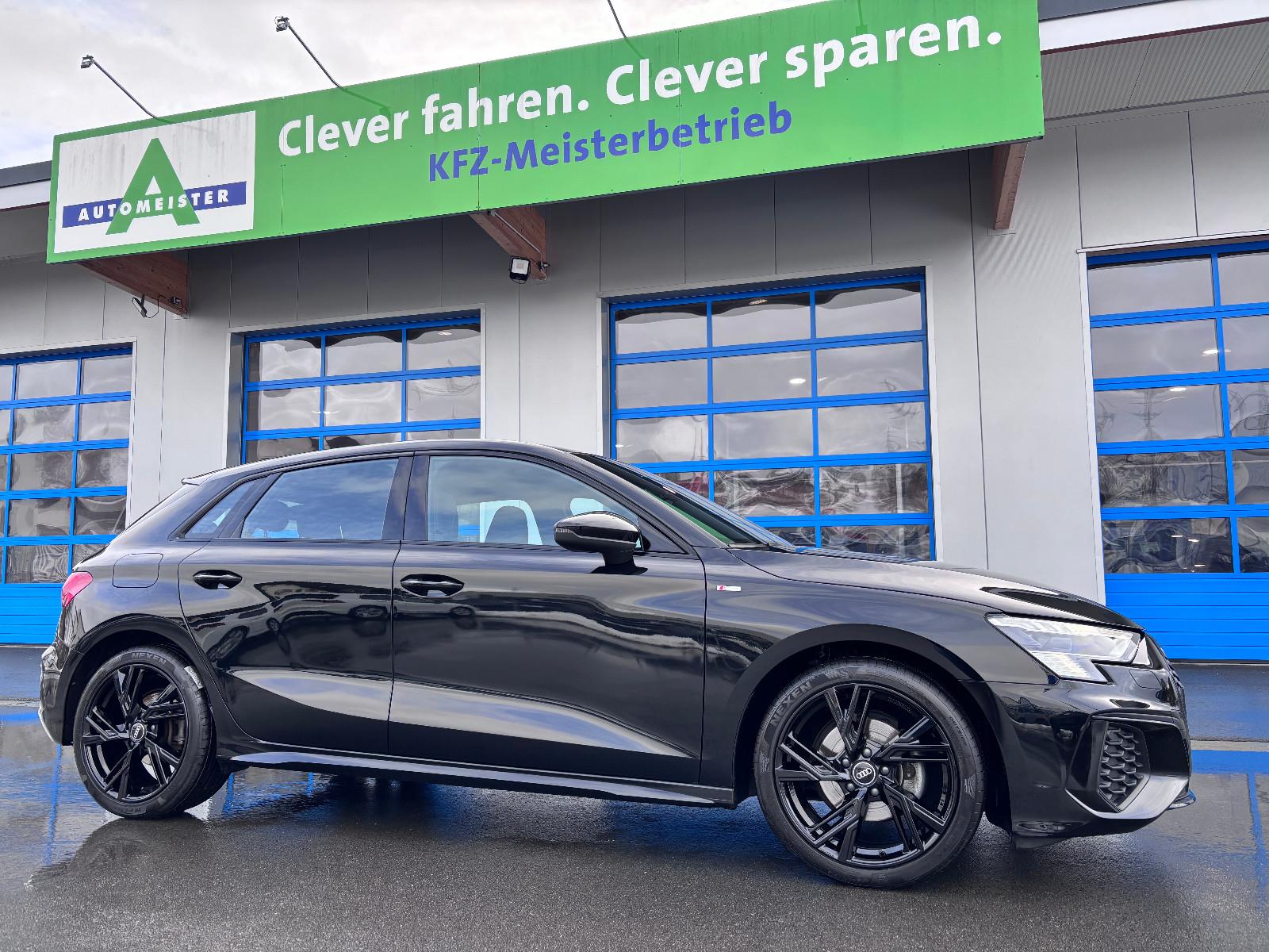 Audi A3 Sportback 2xS line Matrix Pano S-SITZE Kamera