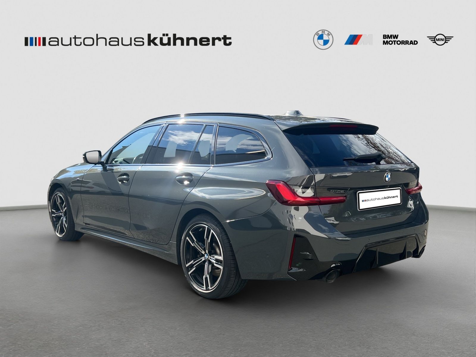 BMW 330d xDrive Touring M-Sport ACC LED SpurAss AHK foto 5