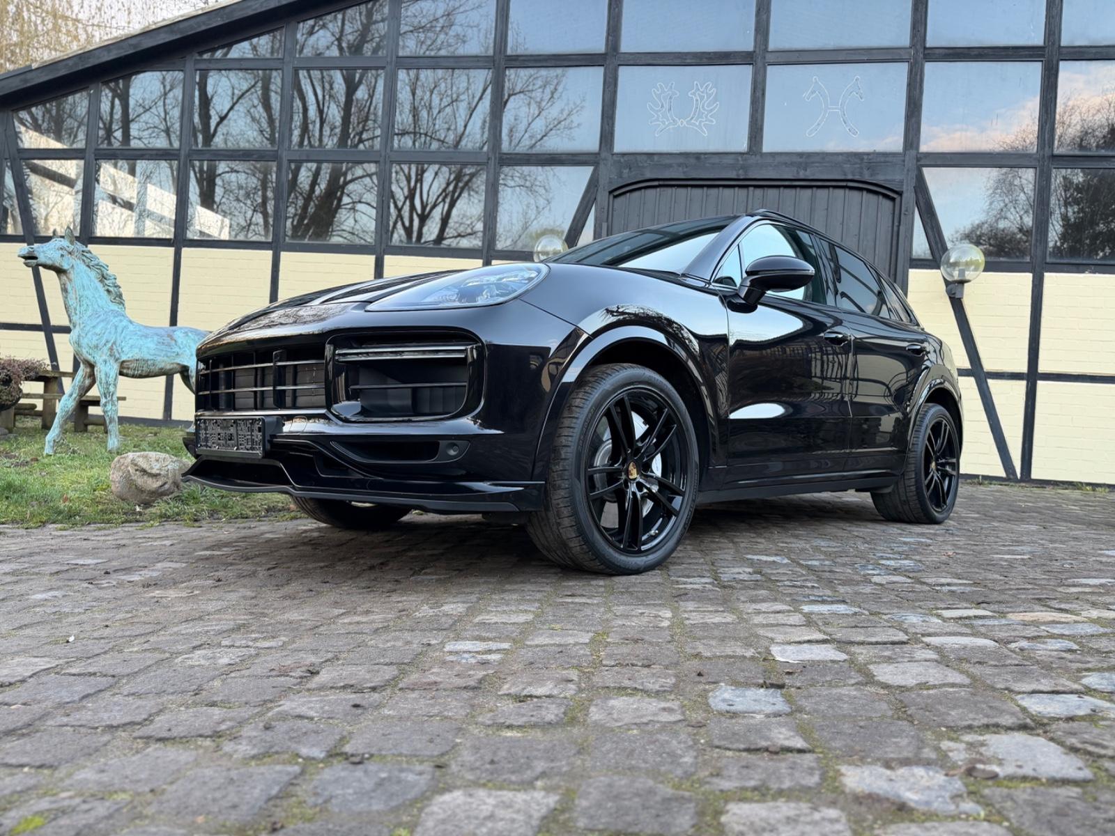 Porsche Cayenne Turbo APPROVED BURMESTER TECHART