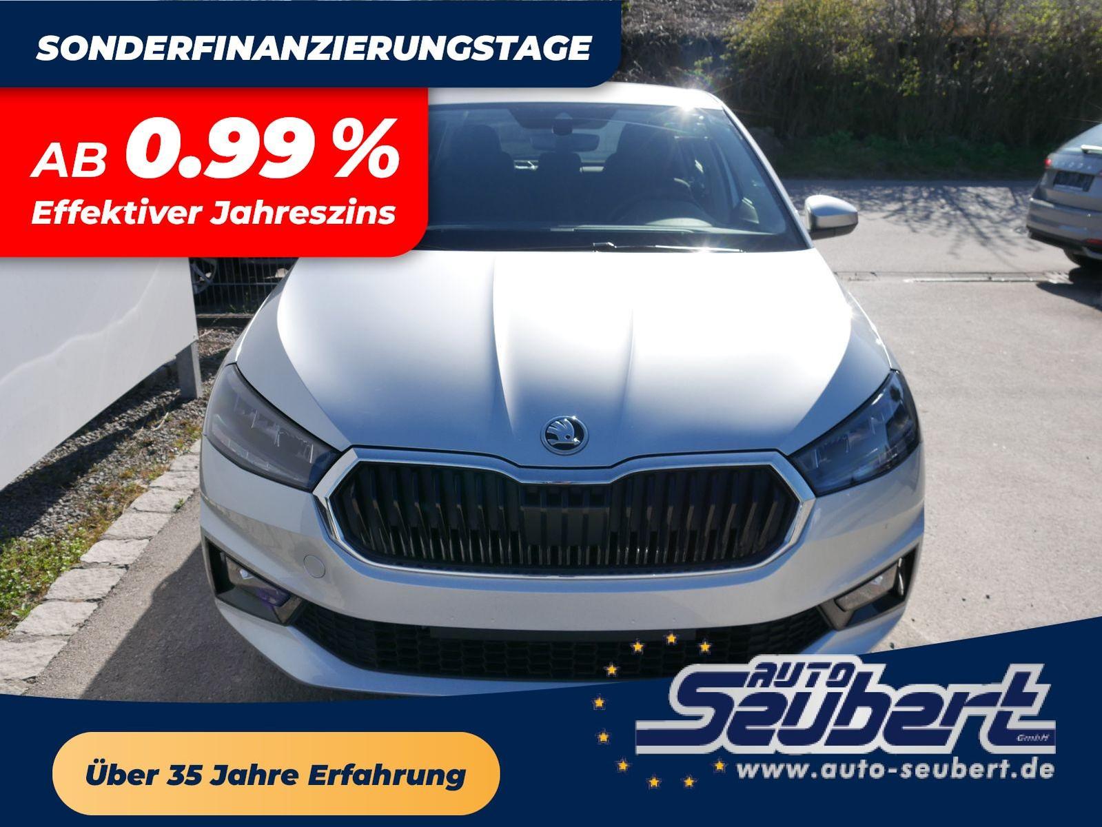Skoda Fabia Selection 1.0 TSI PDC-HINTEN SMARTLINK KEY