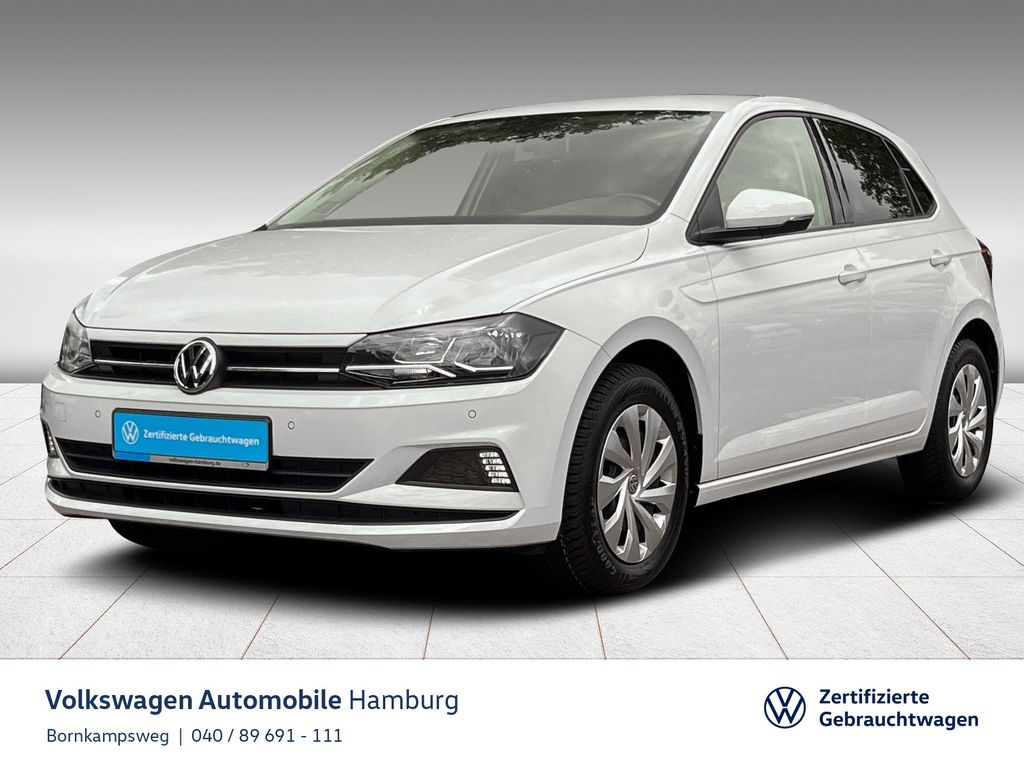Volkswagen Polo 1.0 Comfortline Klima Einparkhilfe Sitzhzg