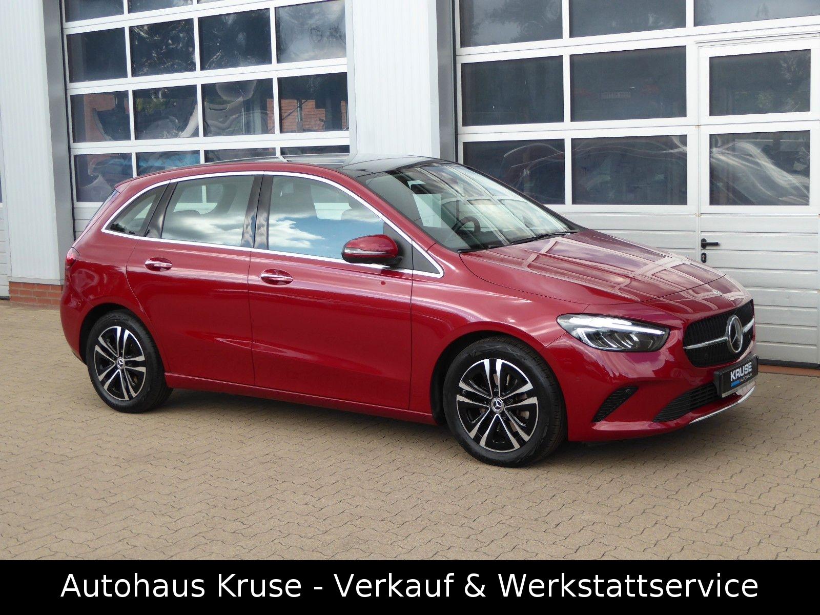 Mercedes-Benz B 200 PRO LINE ADV+DISTRONIC+PANORAMADACH+360°