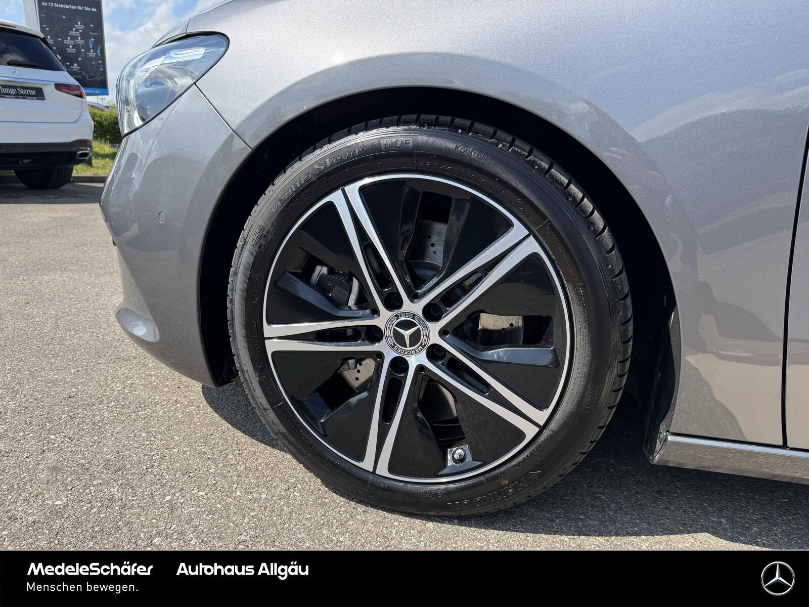 Mercedes-Benz B-Class 4MATIC Dist AHK Pano Memo MLED Keyl Leder, миниатюра 14