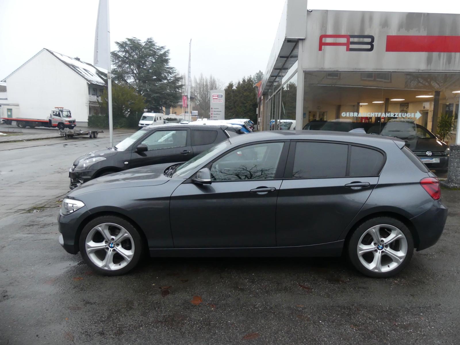 BMW 1 Lim. 5-trg. 116i Advantage