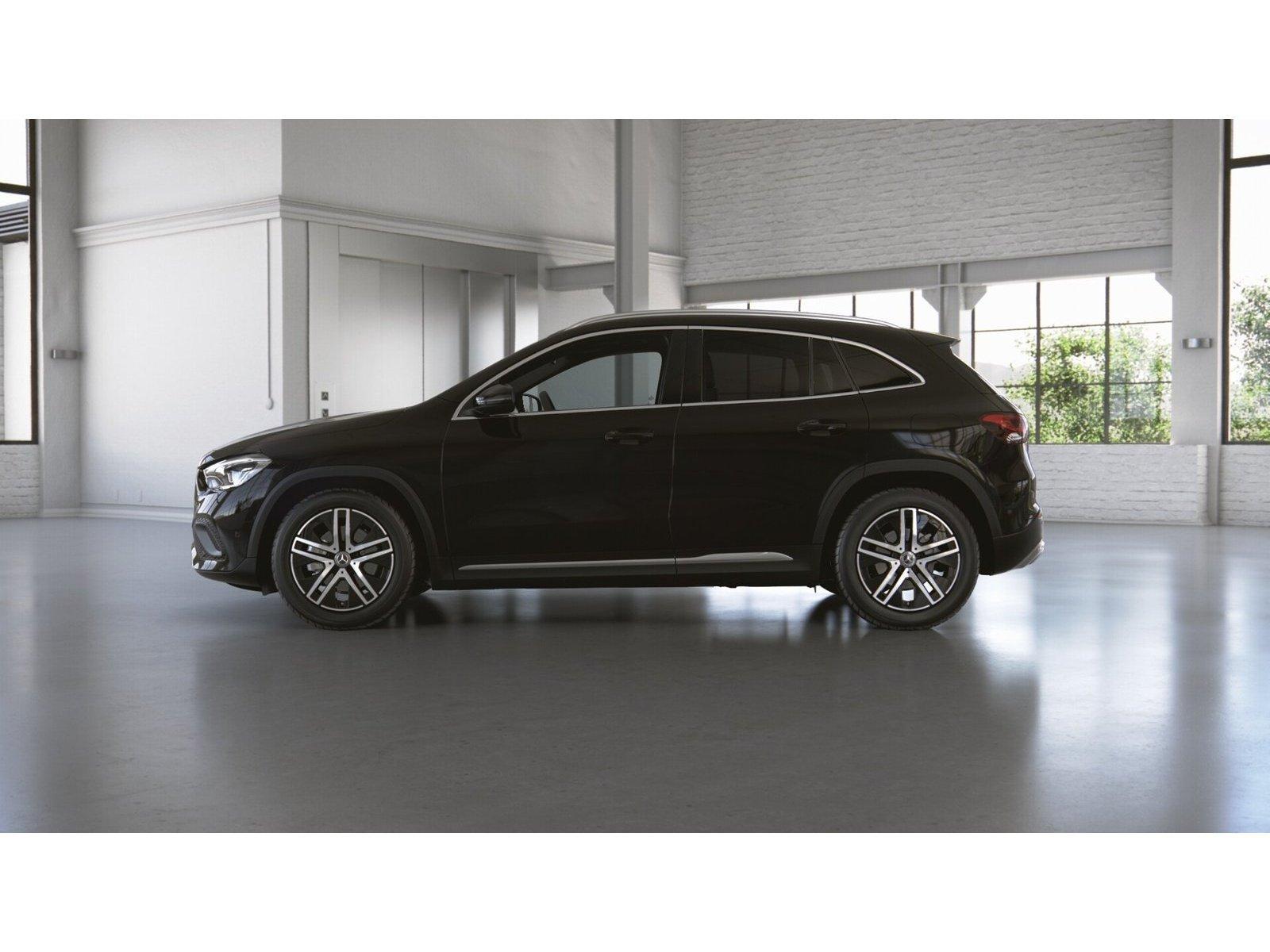 Mercedes-Benz GLA 200d Progres Business LED schw.Glas MBUX LED