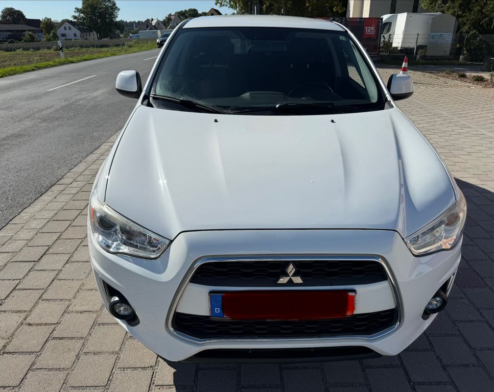 Angebot ansehen Mitsubishi ASX