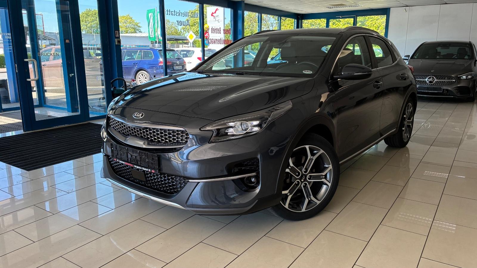 Kia XCeed *TEILLEDER-NAVI-AUT*