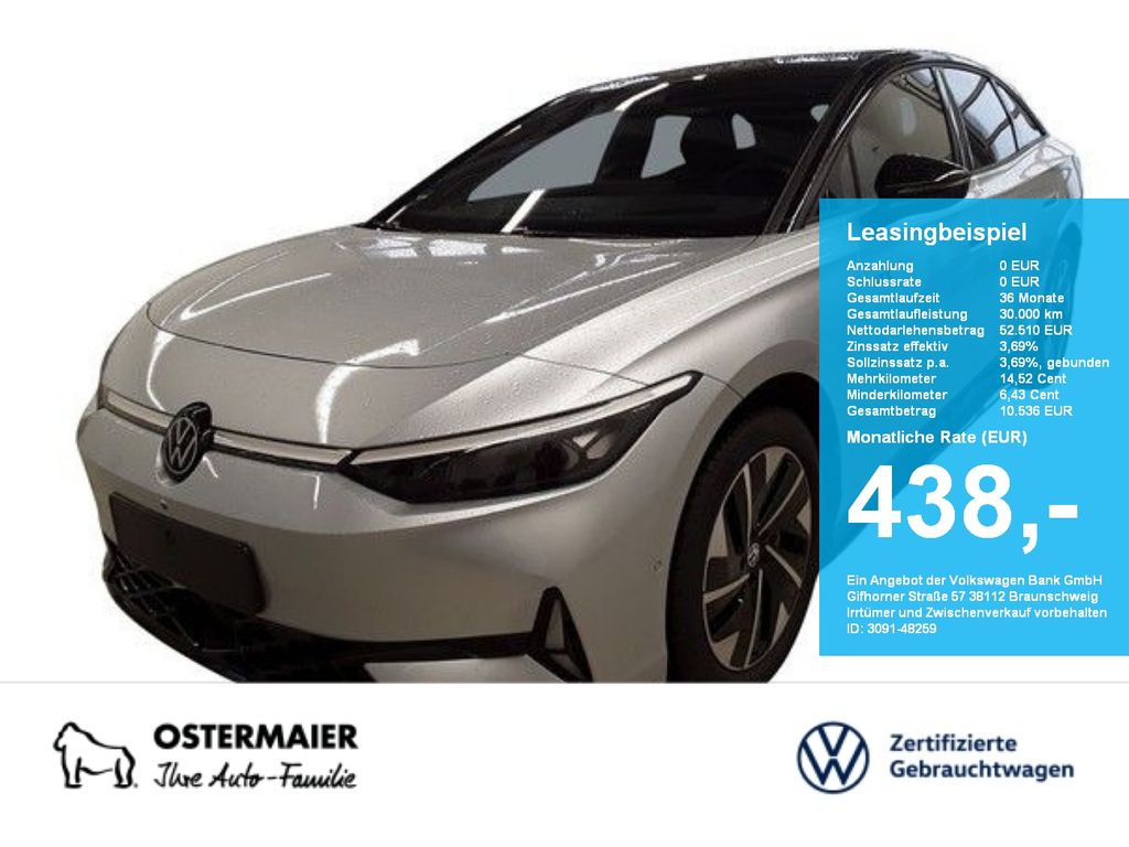 ID.7 GTX 4M NP.81T AHK.PANO.AREA-VIEW.HEAD-UP.DC