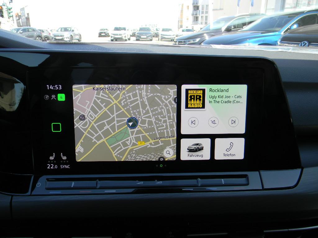 Volkswagen Golf VIII Lim. Style 1,5 TSI 6 GANG KAMERA, миниатюра 21