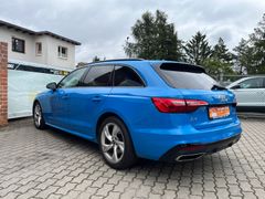 A4 Avant S line Kamera Panorama-Dach