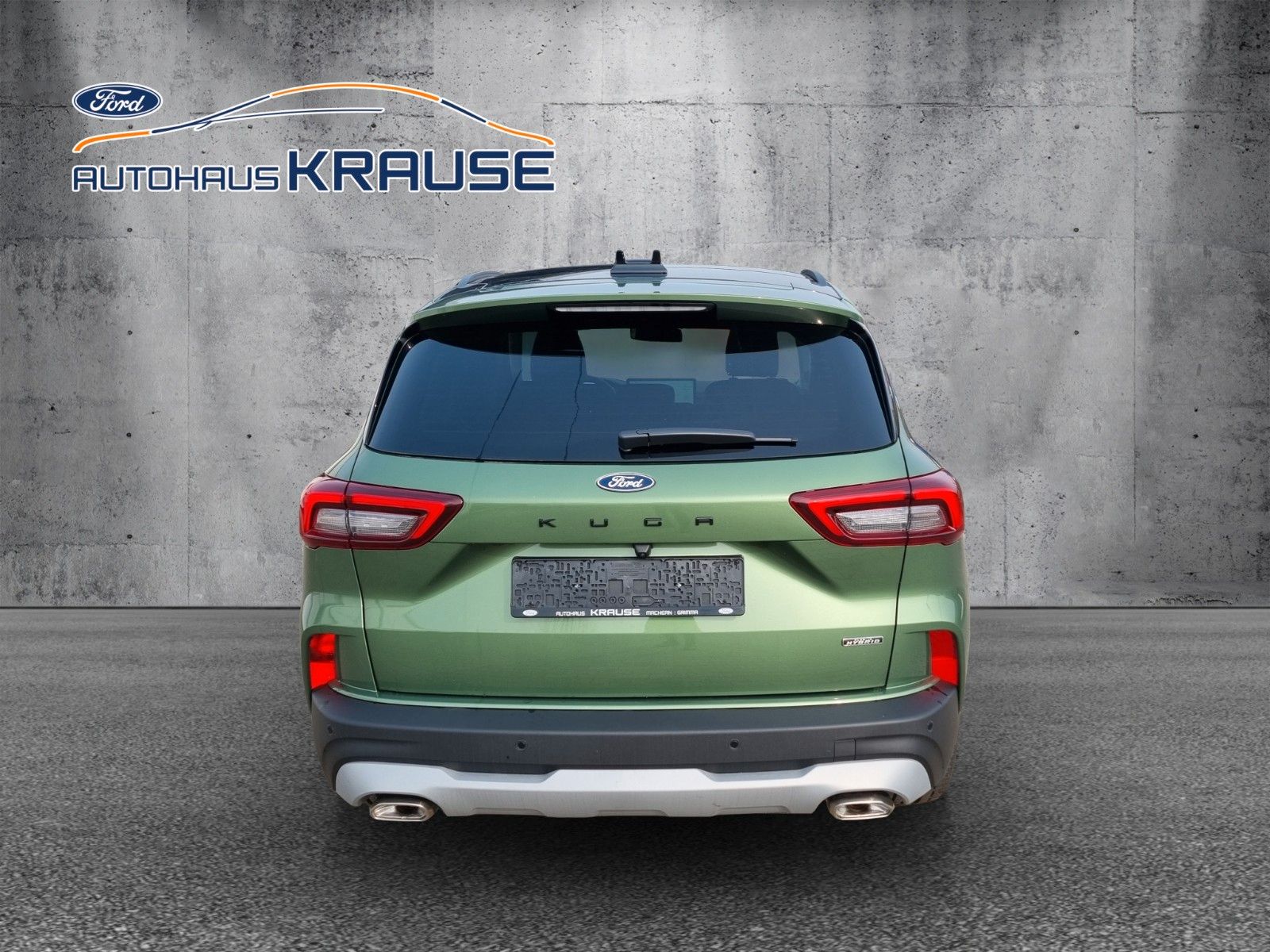Fahrzeugabbildung Ford Kuga Hybrid Active X