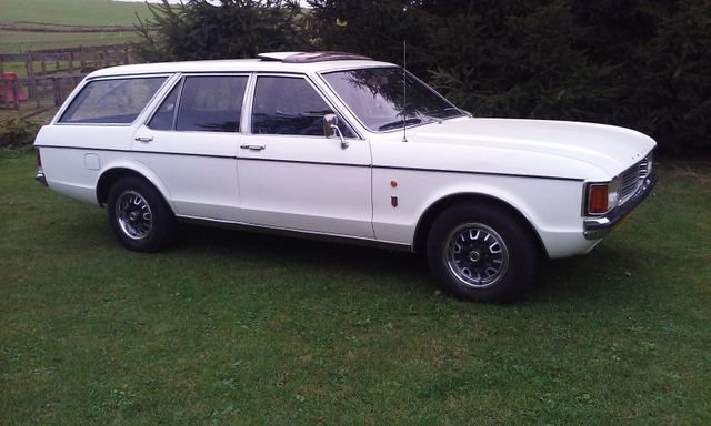 Ford Granada MK 1 2,3 XL