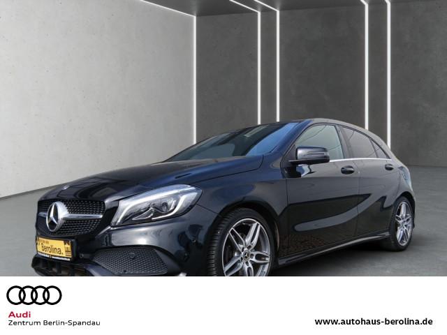 Mercedes-Benz A 180 AMG Line *LED*R-CAM*NAV*GRA*SHZ*