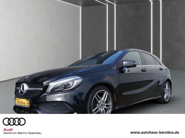Vorschaubild: MERCEDES-BENZ A 180 AMG Line *LED*R-CAM*NAV*GRA*SHZ* (Fahrzeug-Nr. H06935)