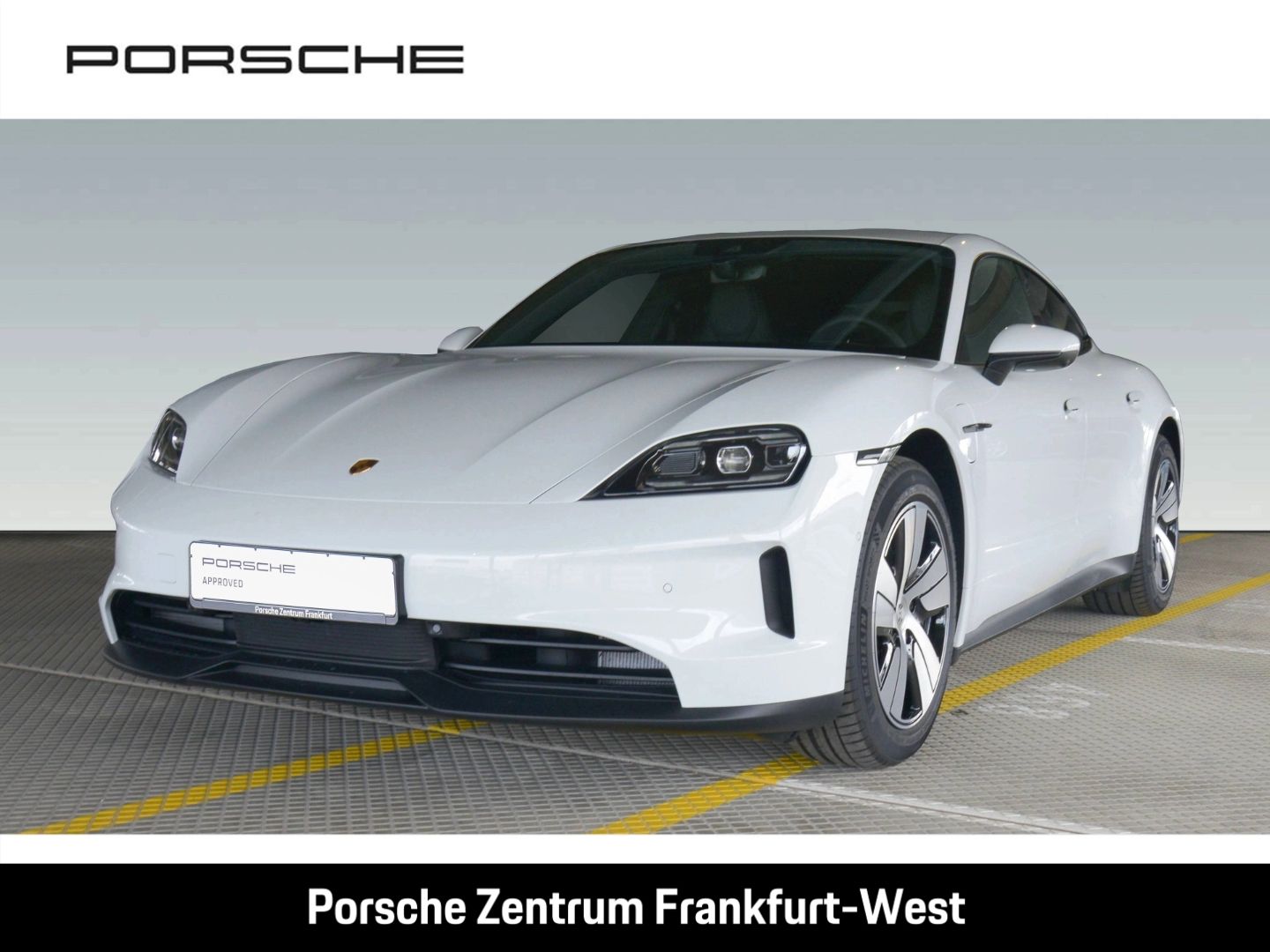 PORSCHE Taycan 4 Luftfederung LED-Matrix Surround-View