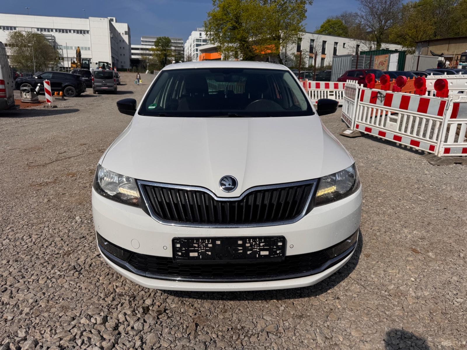 Skoda Rapid Spaceback Style