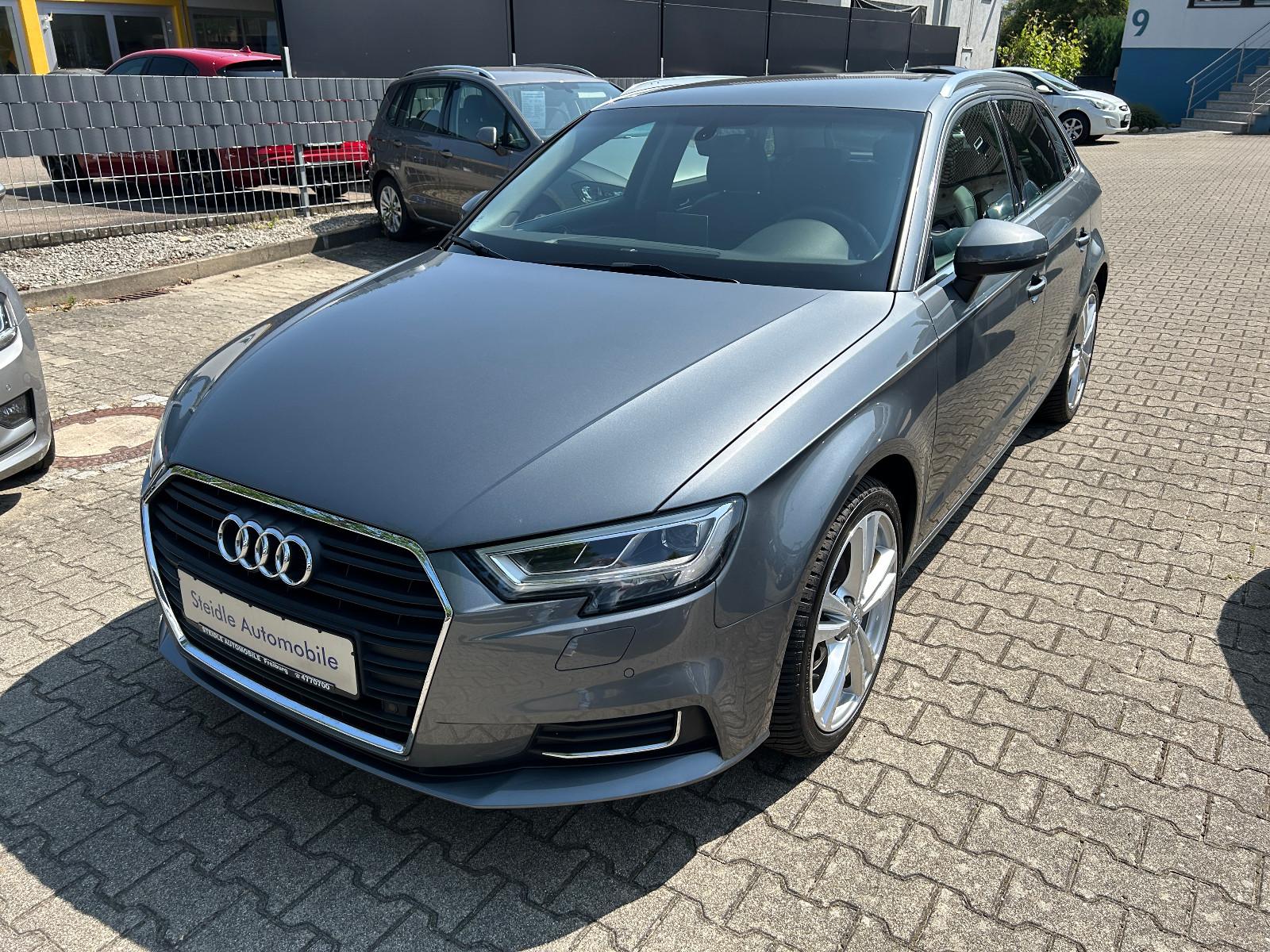 Audi A3 1.5 TFSI  Sportback design LED Navi