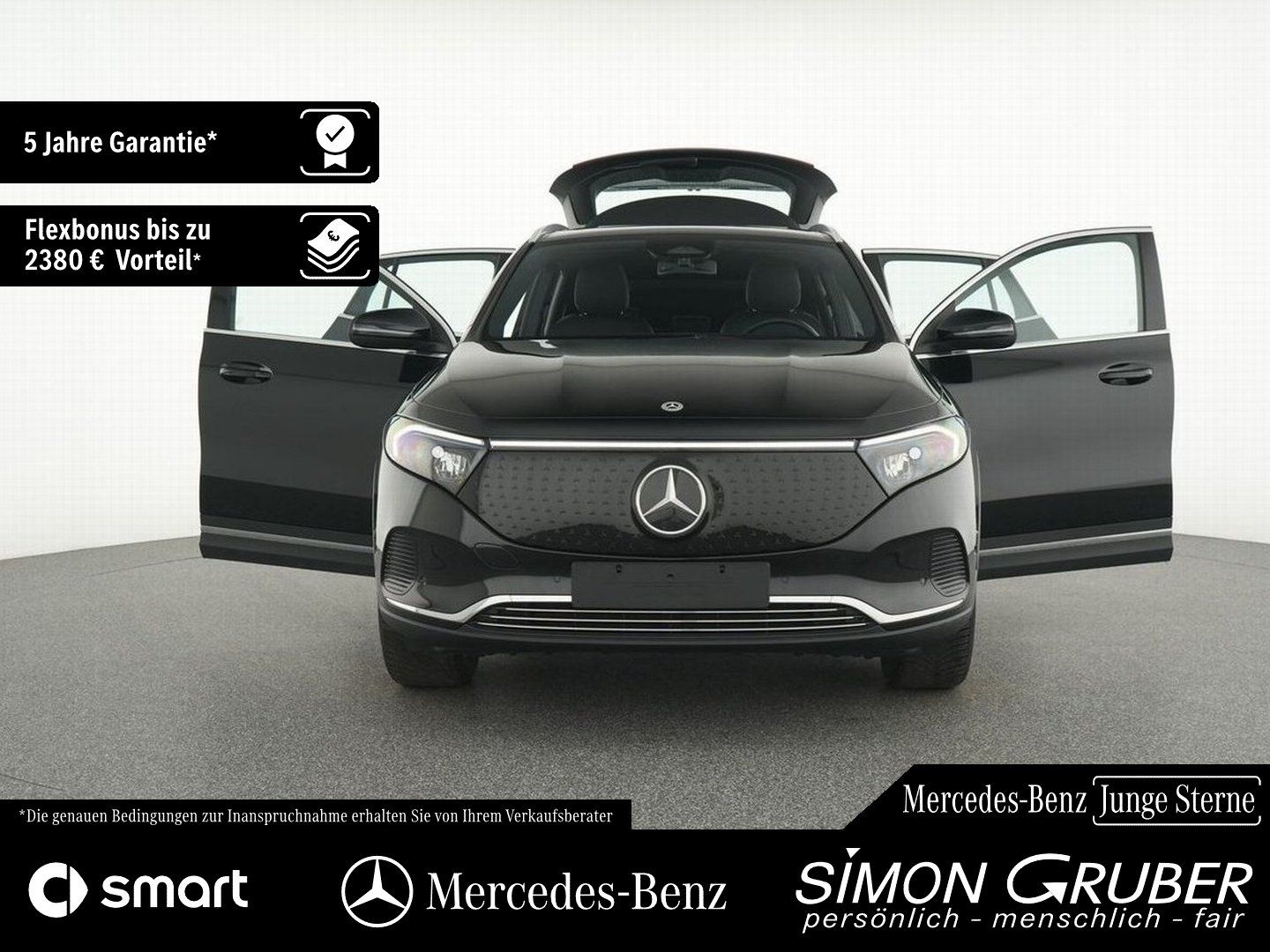 Fahrzeugabbildung Mercedes-Benz EQA 250+ Progressive Advanced Pano EasyPack Ambi